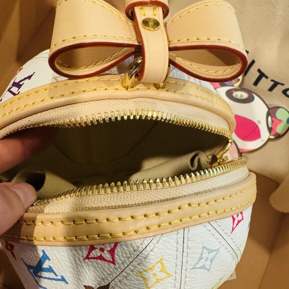 Louis Vuitton Exclusive Koro Koro Clutch- LV X Takashi Murakami-Limited Edition - Picture 6 of 6